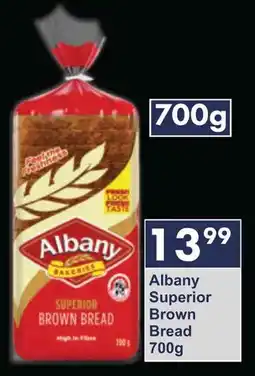 President Hyper Albany Superior Brown Bread offer