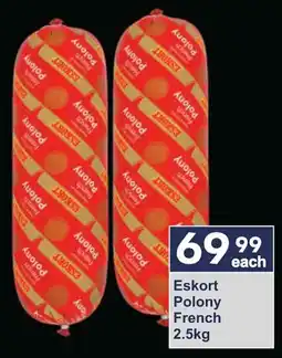 President Hyper Eskort Polony French offer
