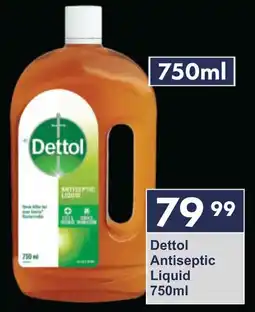 President Hyper Dettol Antiseptic Liquid offer