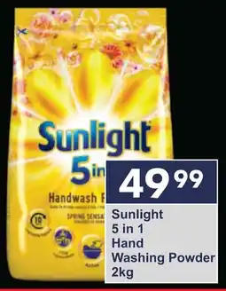 President Hyper Sunlight 5 in 1 Hand Washing Powder offer