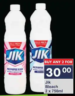 President Hyper Jik Bleach offer