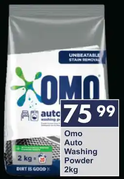 President Hyper Omo Auto Washing Powder offer