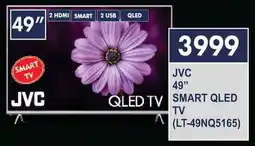 President Hyper JVC 49" Smart QLED TV offer