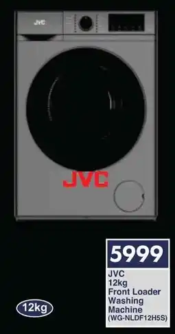 President Hyper JVC Front Loader Washing Machine offer