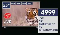 President Hyper JVC 55" Smart QLED TV offer