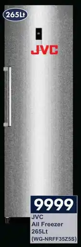 President Hyper JVC All Freezer offer