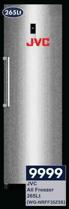 President Hyper JVC All Freezer offer