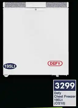 President Hyper Defy Chest Freezer offer