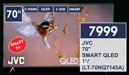 President Hyper JVC 70" Smart QLED TV offer