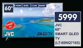 President Hyper JVC 60" Smart QLED TV offer