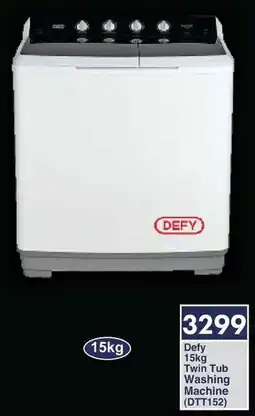 President Hyper Defy Twin Tub Washing Machine offer