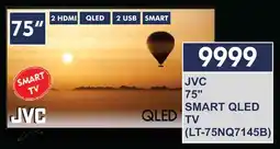 President Hyper JVC 75" Smart QLED TV offer