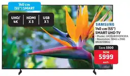 Makro Samsung 140 cm 55" Smart UHD TV offer