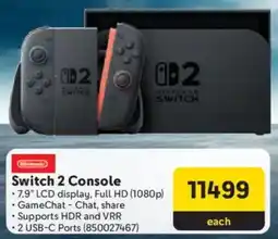 Makro Nintendo Switch 2 Console offer