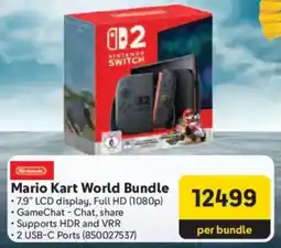 Makro Nintendo Mario Kart World Bundle offer