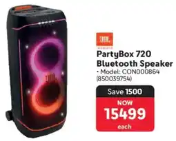 Makro JBL PartyBox 720 Bluetooth Speaker offer