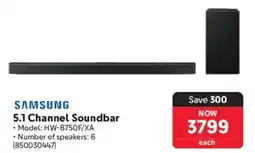 Makro Samsung 5.1 Channel Soundbar offer