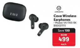 Makro Volkano Cove Wireless Earphones offer