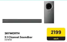 Makro Skyworth 2.1 Channel Soundbar offer
