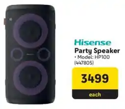 Makro Hisense Party Speaker offer