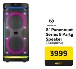 Makro Volkano 8" Paramount Series 8 Party Speaker offer