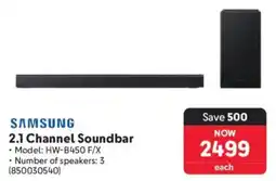 Makro Samsung 2.1 Channel Soundbar offer
