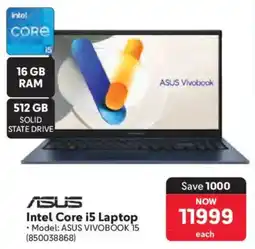 Makro Asus Intel Core i5 Laptop offer