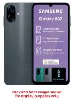Makro Samsung 128GB Galaxy A07 Dual Sim offer