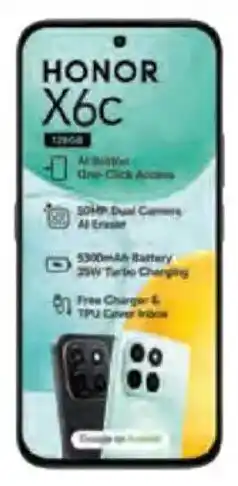 Makro Honor X6C 4G Dual Sim offer