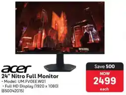 Makro Acer 24" Nitro Full Monitor offer