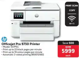 Makro Hp Officejet Pro 9730 Printer offer