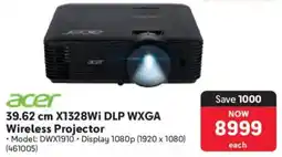 Makro Acer X1328Wi DLP WXGA Wireless Projector offer