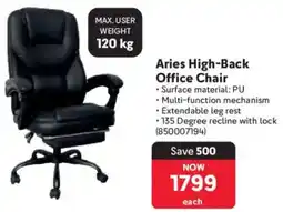 Makro Aries High-Back Office Chair offer