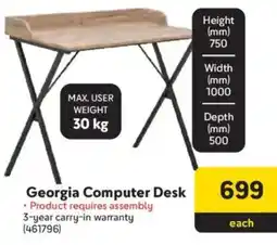 Makro Georgia Computer Desk offer