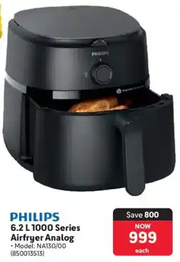 Makro Philips 1000 Series Airfryer Analog offer