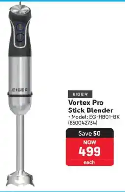 Makro Eiger Vortex Pro Stick Blender offer