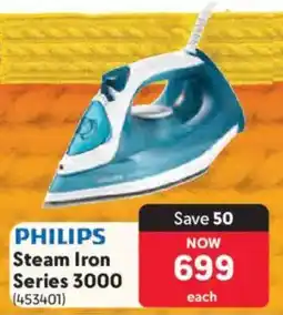 Makro Philips Steam Iron Series 3000 offer