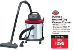 Makro Genesis Duravac Wet and Dry Vacuum Cleaner offer