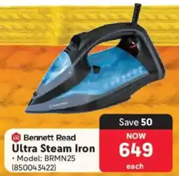 Makro Bennett Read Ultra Steam Iron offer