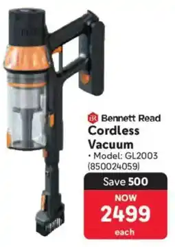 Makro Bennett Read Cordless Vacuum offer