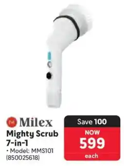 Makro Milex Mighty Scrub 7-in-1 offer