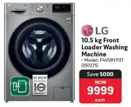 Makro LG Front Loader Washing Machine offer