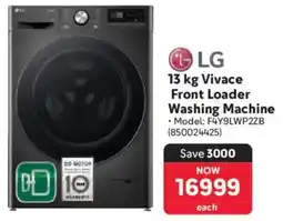 Makro LG Vivace Front Loader Washing Machine offer
