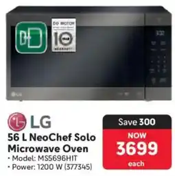 Makro LG NeoChef Solo Microwave Oven offer