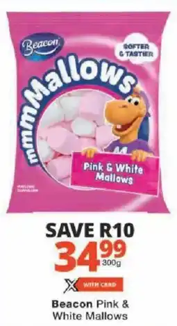 Checkers Beacon Pink & White Mallows offer
