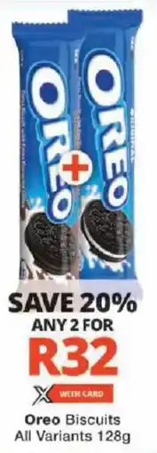 Checkers Oreo Biscuits All Variants offer