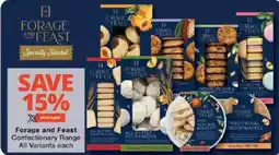 Checkers Forage and Feast Confectionary Range All Variants offer