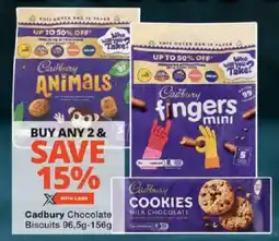 Checkers Cadbury Chocolate Biscuits offer