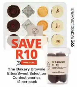 Checkers The Bakery Brownie Bites/ Sweet Selection Confectioneries offer