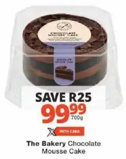 Checkers The Bakery Chocolate Mousse Cake offer